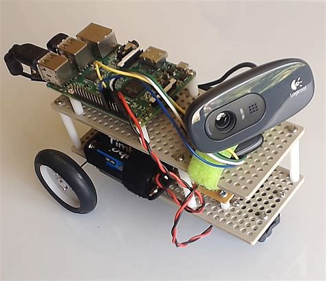 The Power input for Raspberry Pi and working for l298n Internal circuit is 5V and the voltage needed for driving the motor is 11 V (up to 32 V). . Robot projects using raspberry pi